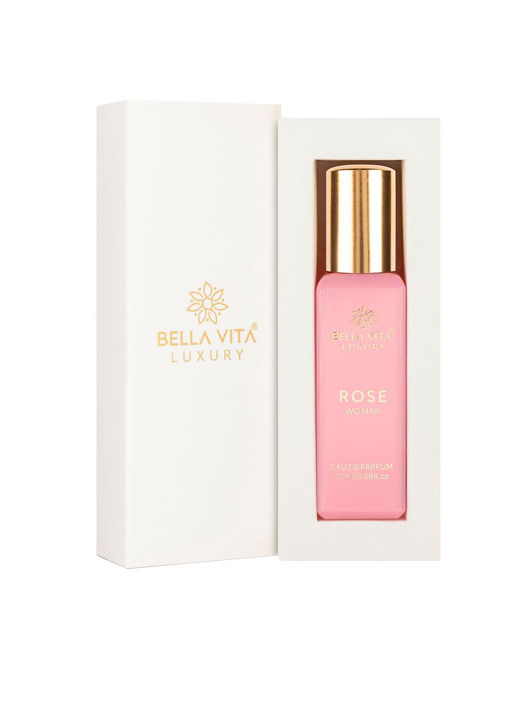 bella vita organic women rose eau de parfum - 20ml