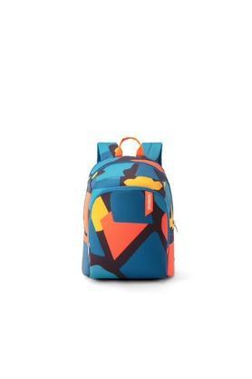 bella+ polyester zip closure backpack - multi