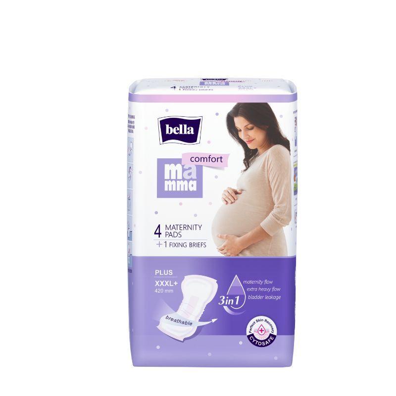 bella mamma comfort plus maternity pad