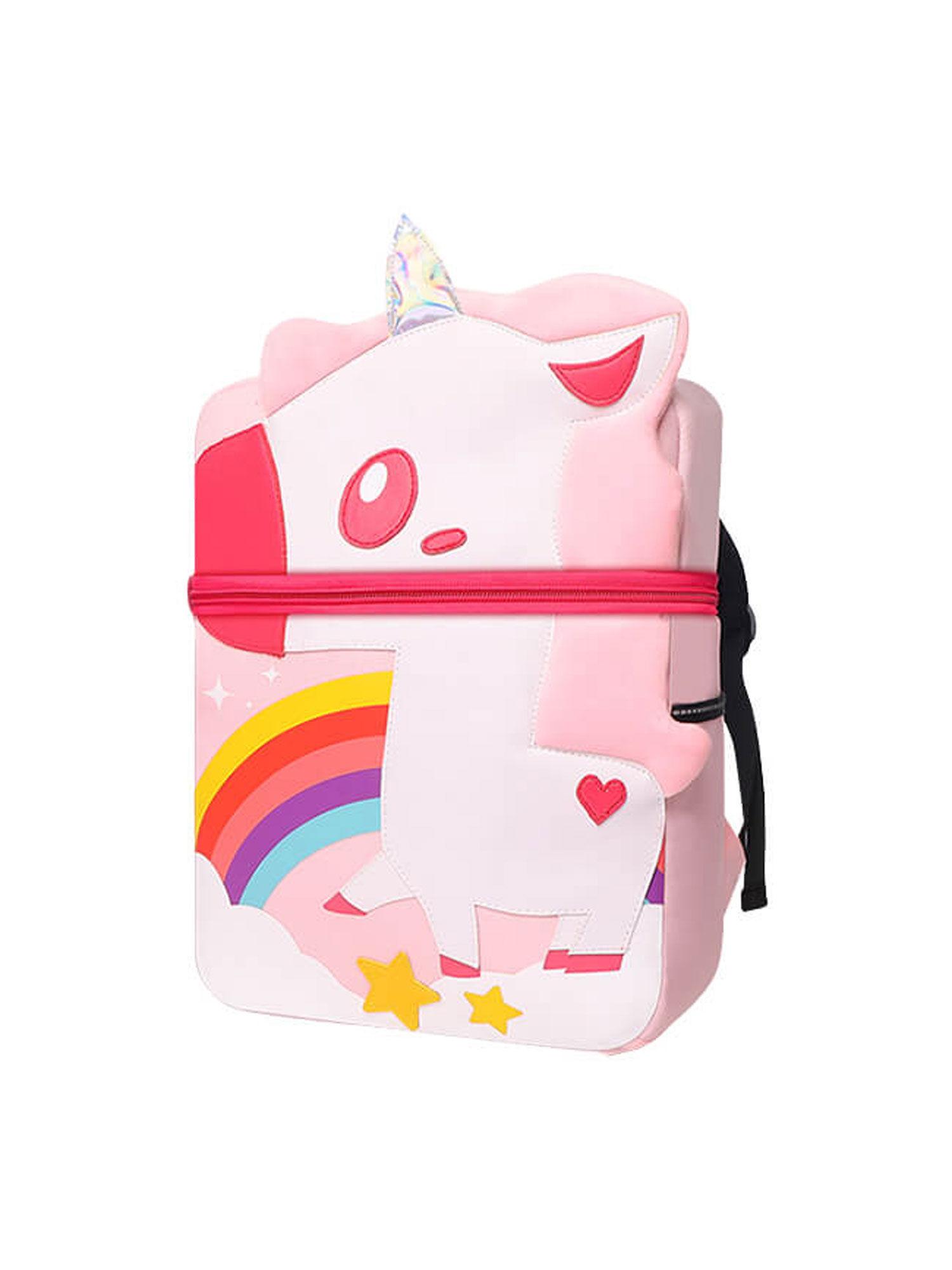 bella the unicorn pink backpack