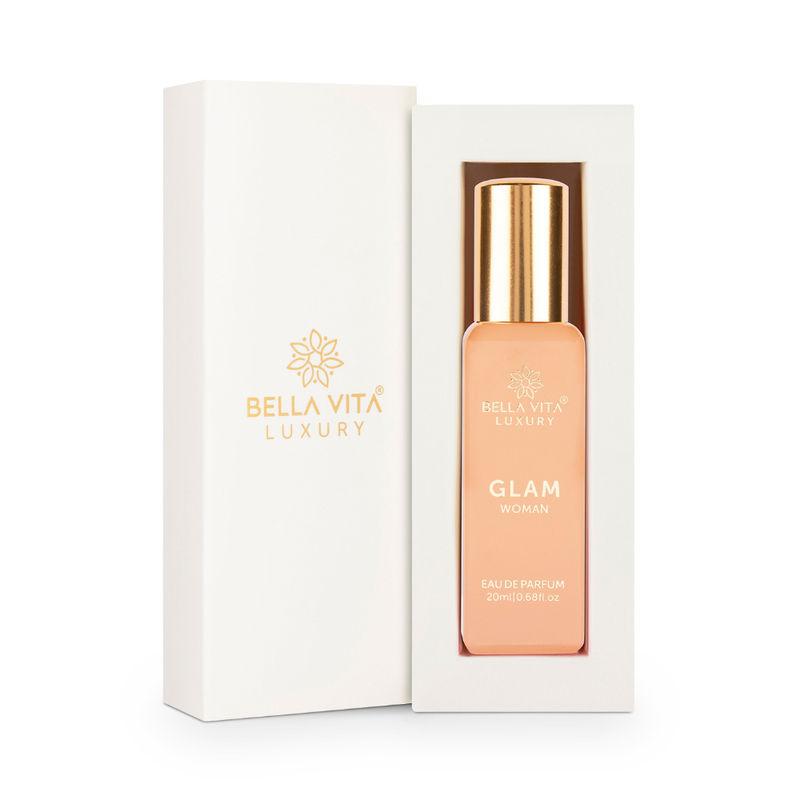 bella vita organic glam woman eau de parfum