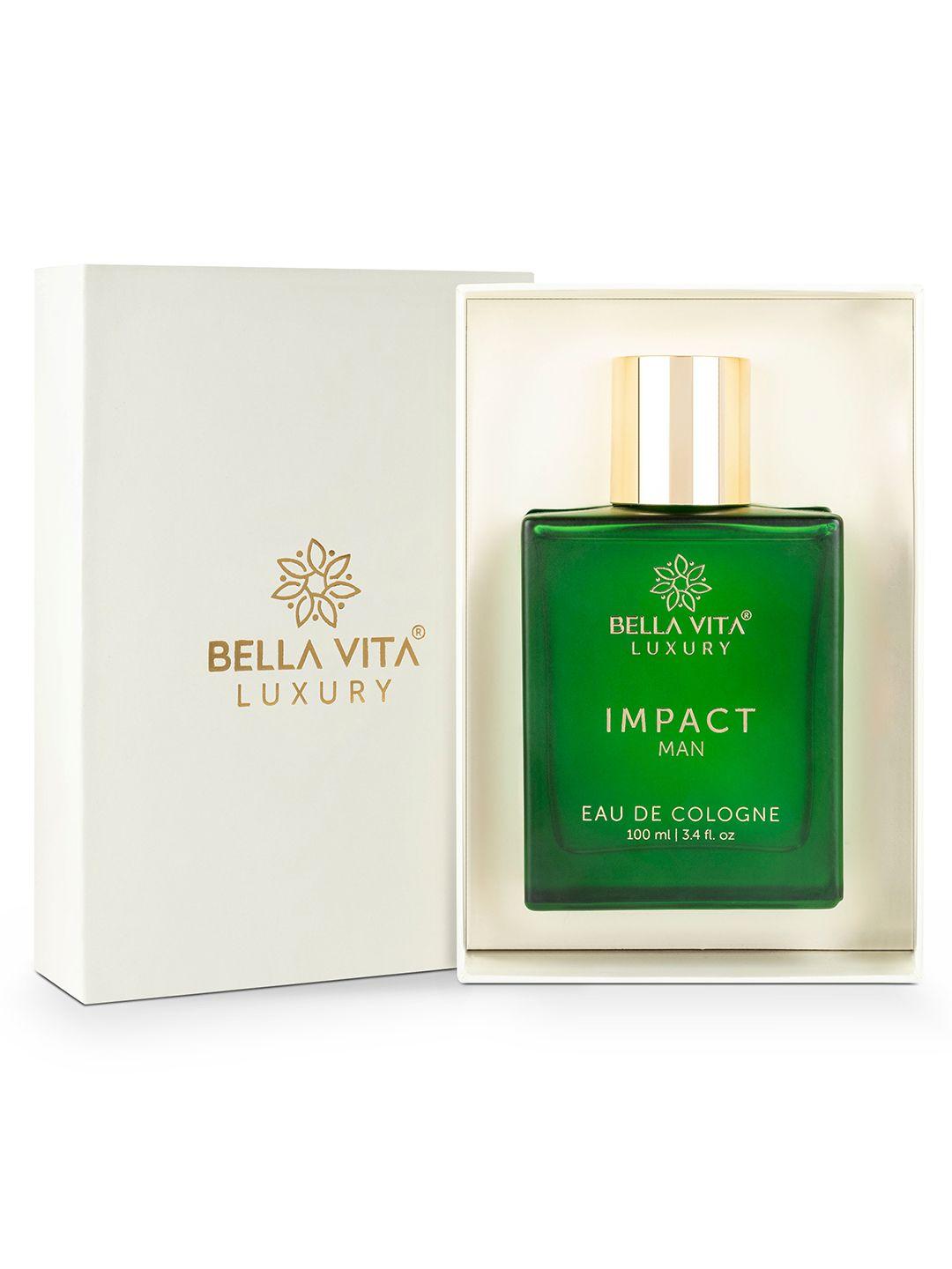 bella vita organic impact man eau de cologne 100 ml