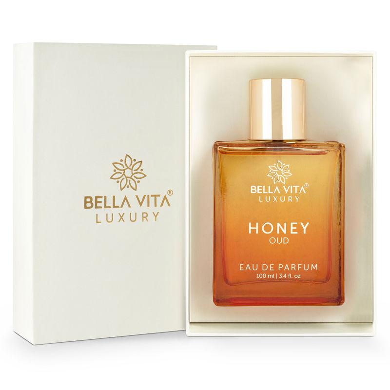 bella vita organic luxury honey oud unisex eau de perfume