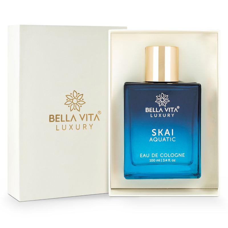 bella vita organic luxury skai aquatic unisex eau de cologne perfume