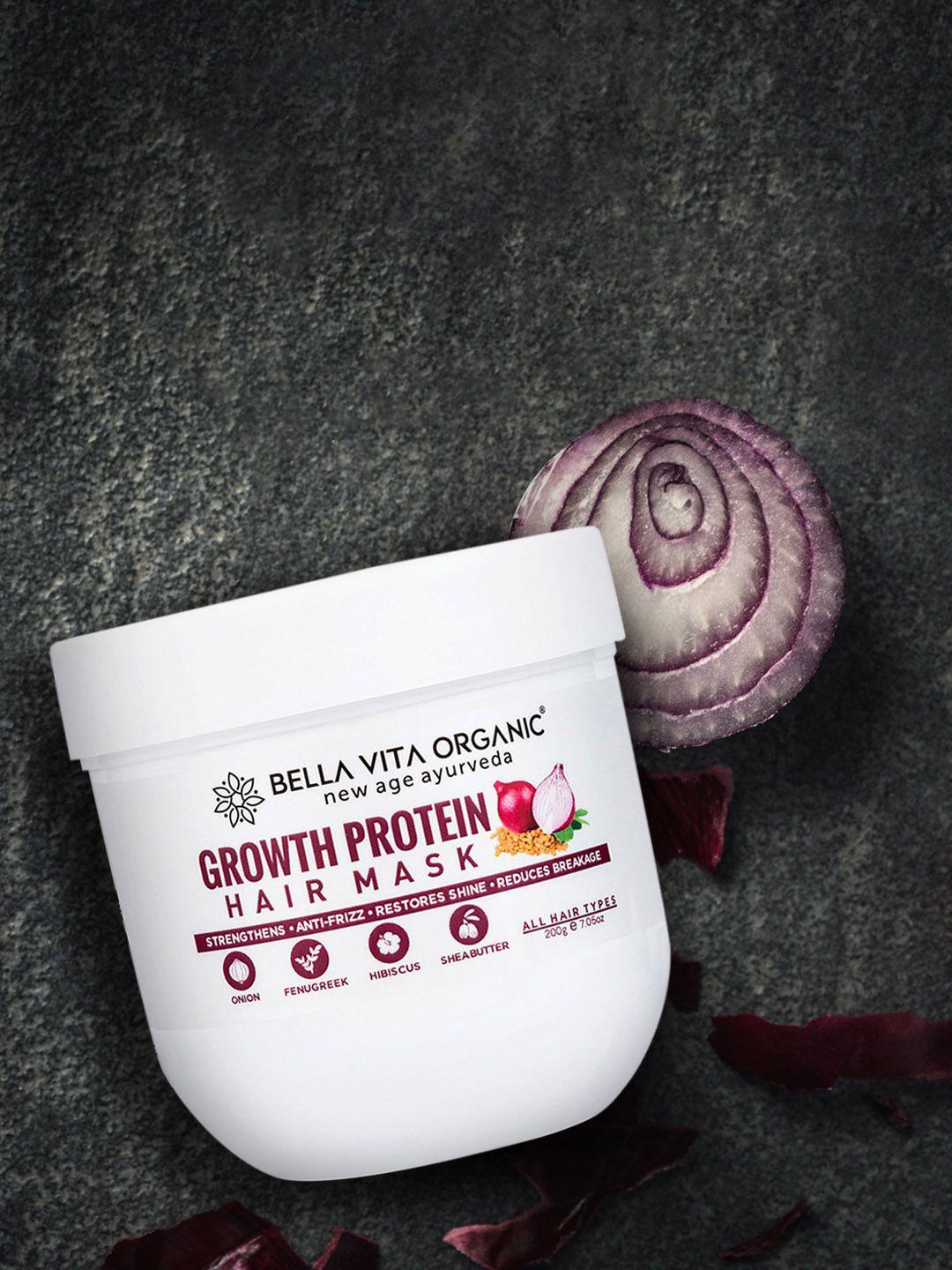 bella vita organic protein hair spa mask - 225 gm
