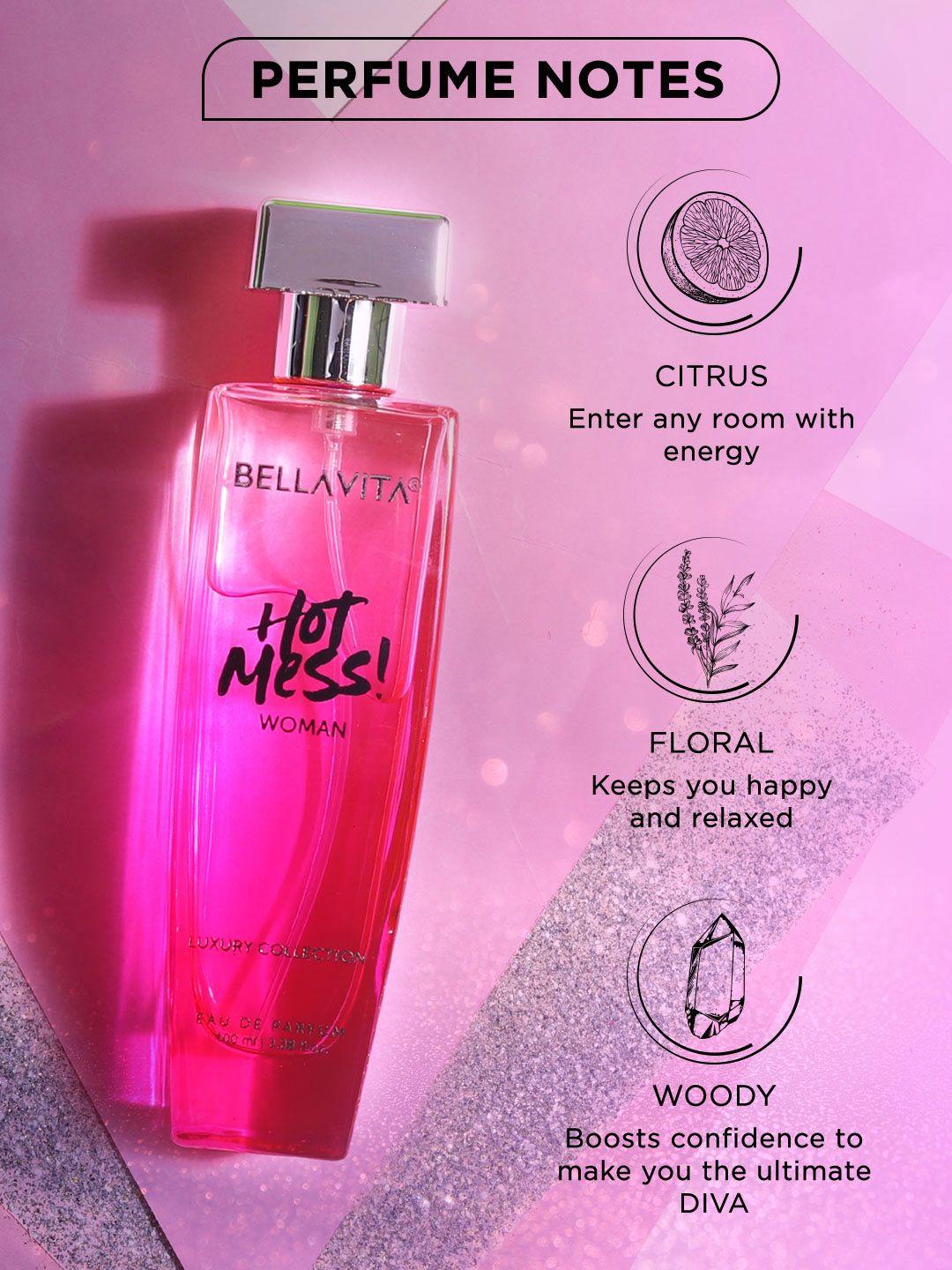 bella vita organic women hot mess luxury collection eau de parfum - 100ml