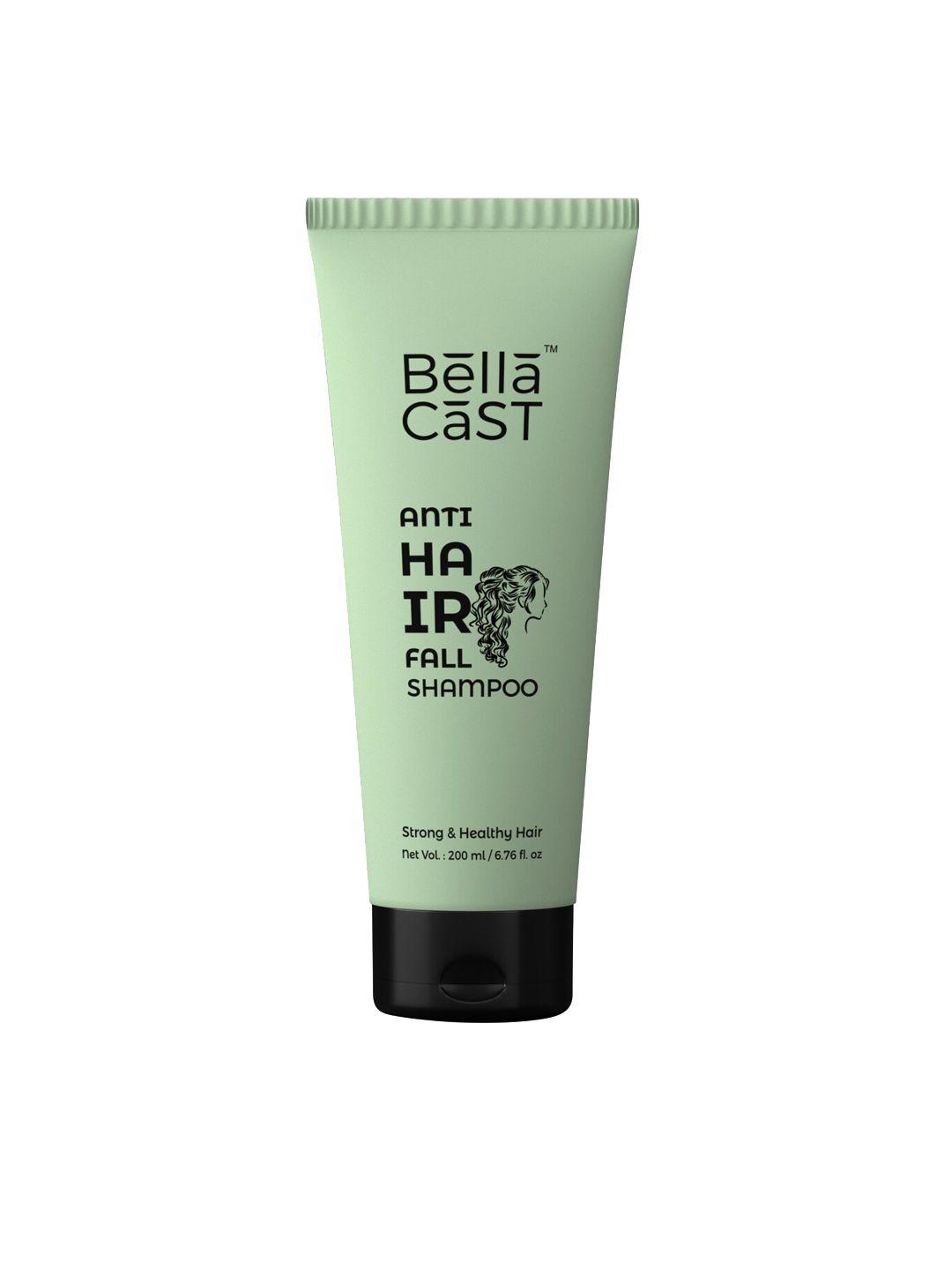bellacast anti hairfall shampoo for hair volume anti dandruff - 200ml