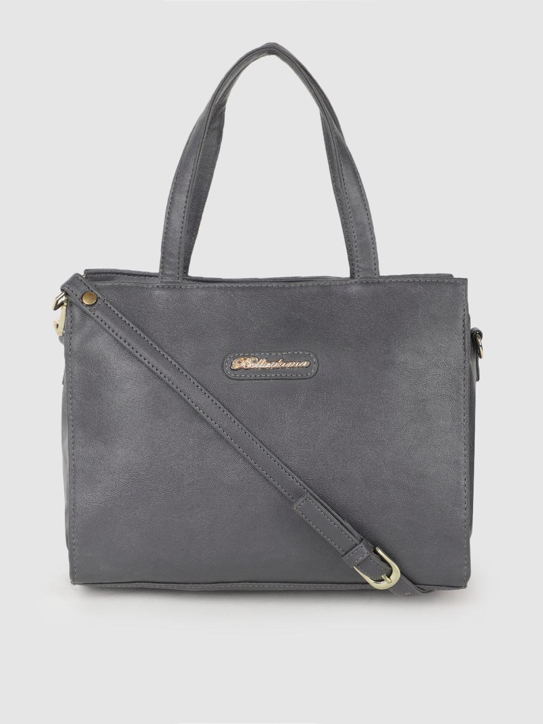 belladama grey jola shoulder bag