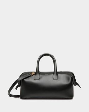 belle bauletto top handle bag