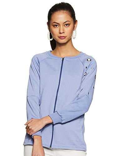 belle fille fleece women sweatshirt (bfjt-7118_light blue_xl)