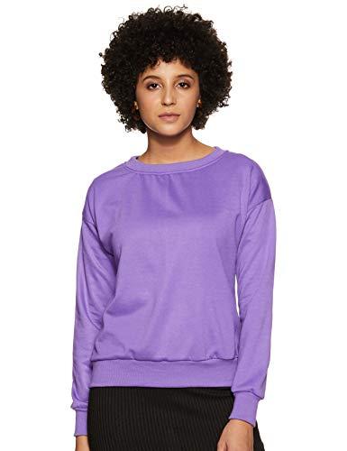 belle fille fleece women sweatshirt (bfjt-8061-1_violet_large)