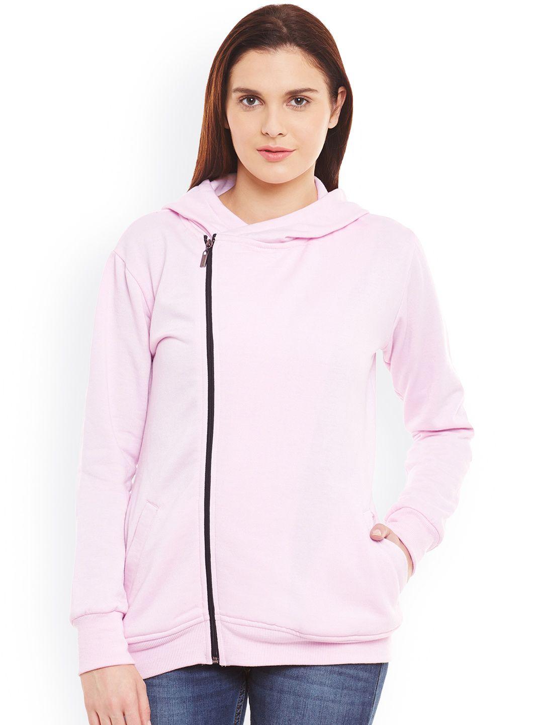 belle fille pink hooded jacket