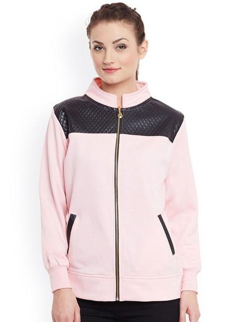 belle fille pink regular fit jacket