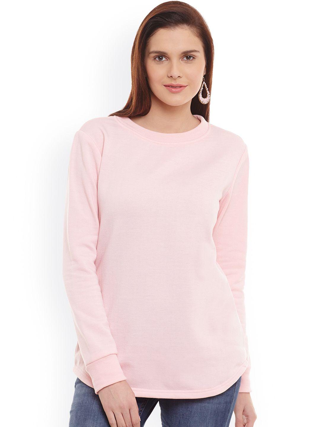 belle fille pink sweatshirt