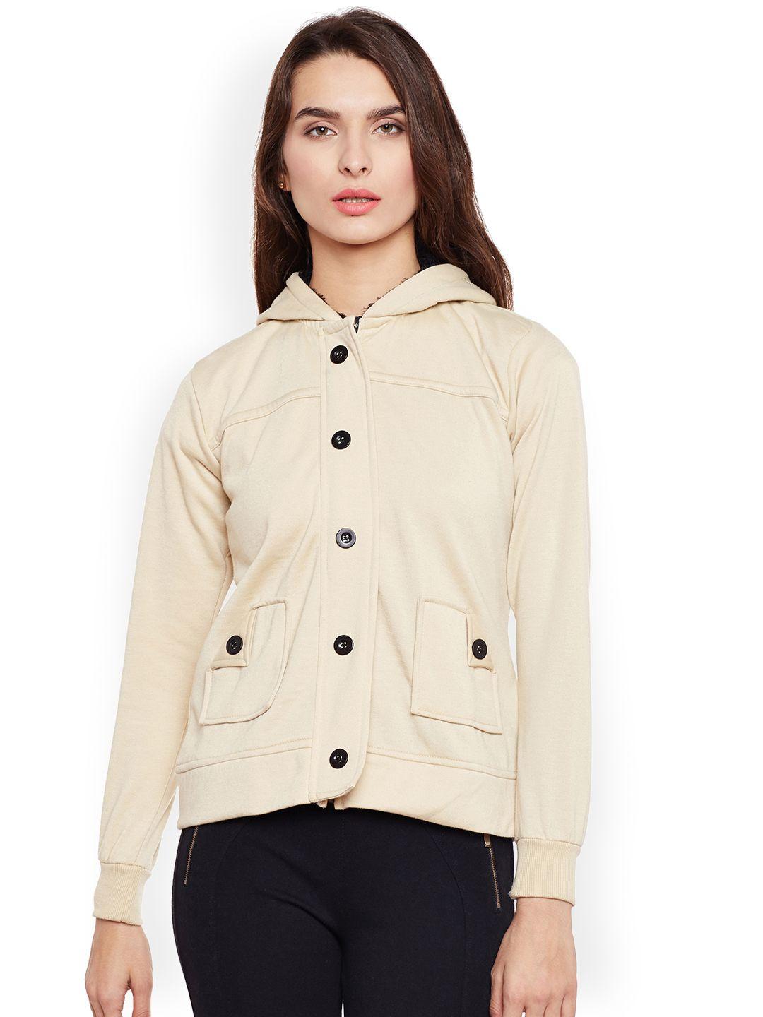 belle fille women nude-coloured solid lightweight tailored jacket
