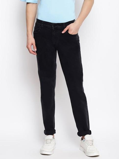 belliskey black skinny fit denim jeans
