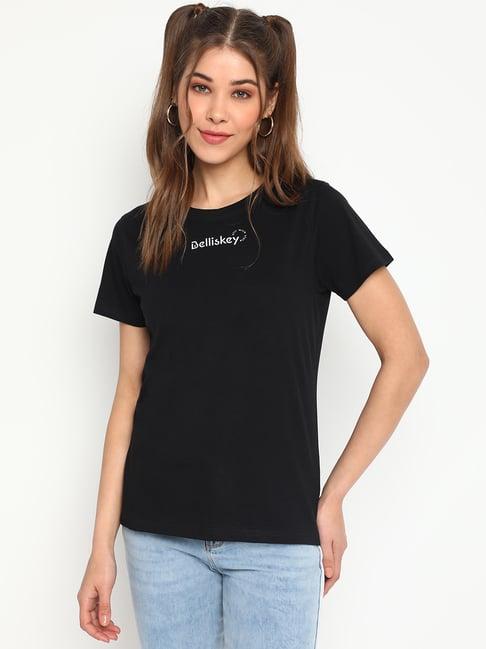 belliskey black crew t-shirt