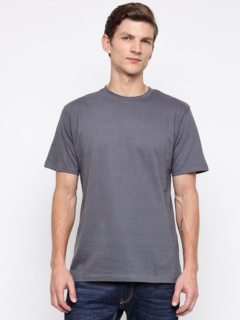 belliskey grey regular fit t-shirt