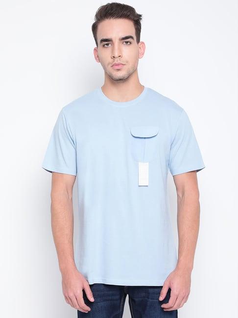 belliskey mint blue round neck t-shirt