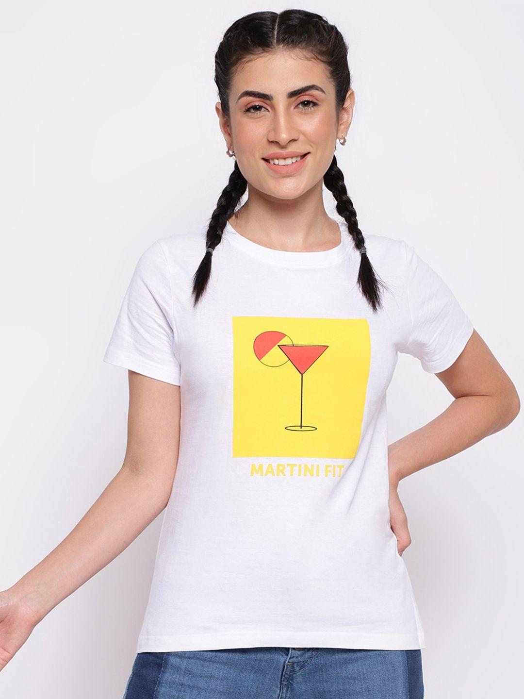 belliskey women printed cotton t-shirt