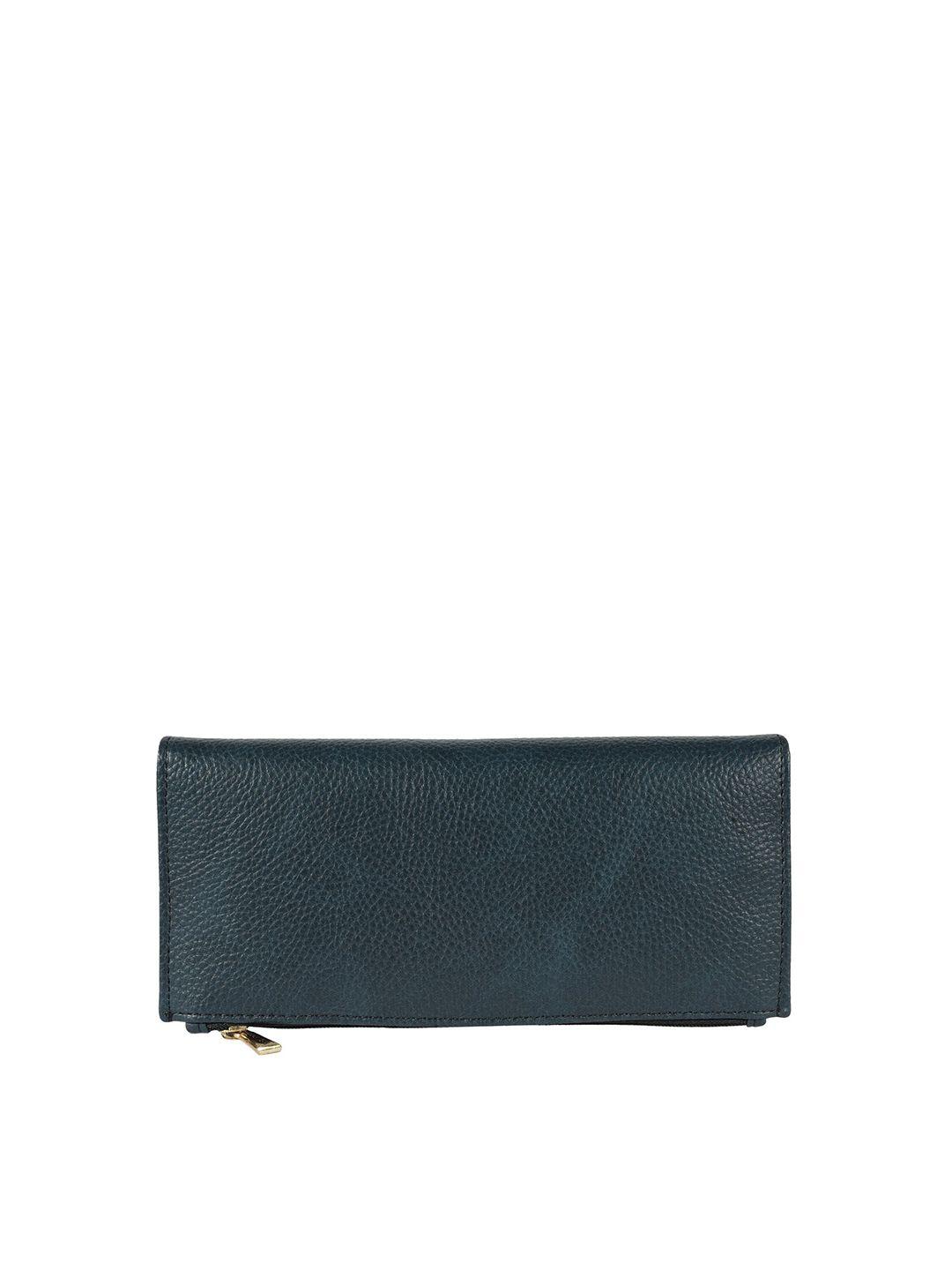 bellissa women zip detail two fold wallet