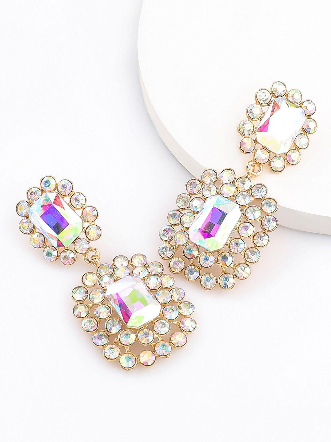 bellofox multicoloured contemporary drop earrings