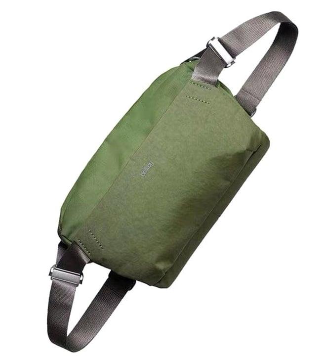bellroy green venture medium cross body bag