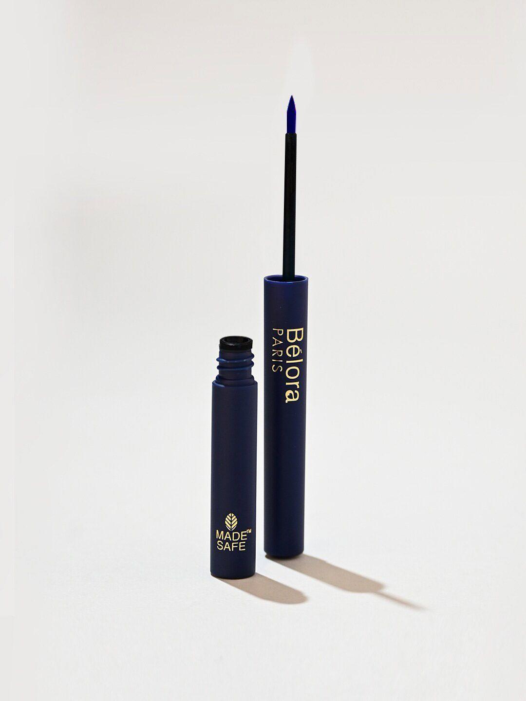 belora colorful desire smudgeproof sustainable eyeliner 3ml - ultra blue