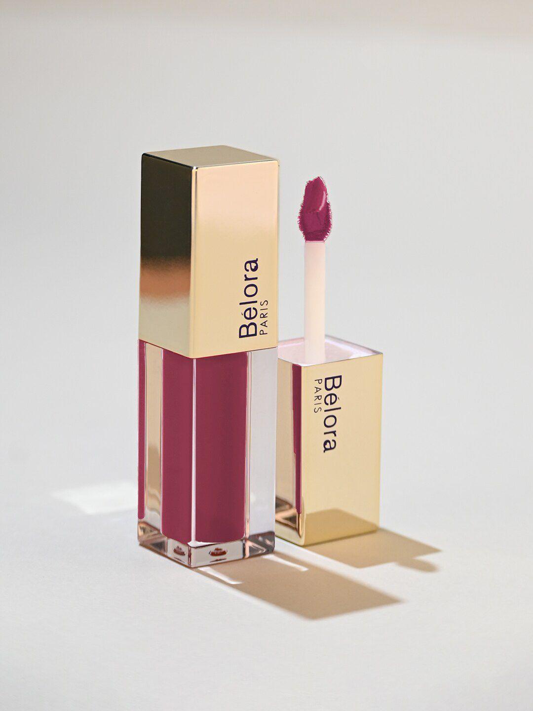 belora leave no evidence kissproof liquid matte sustainable lipstick 4.5ml - english rose