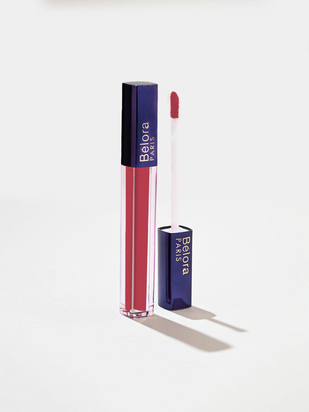 belora long kiss matte liquid sustainable lipstick 3ml - night out