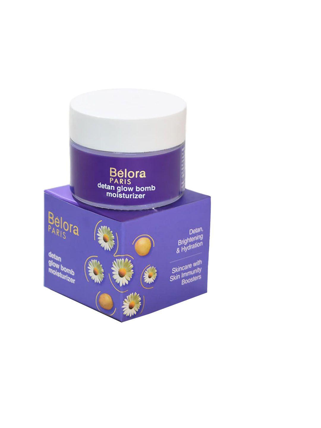 belora paris detan glow bomb moisturizer with potato pulp & chamomile extracts - 50ml