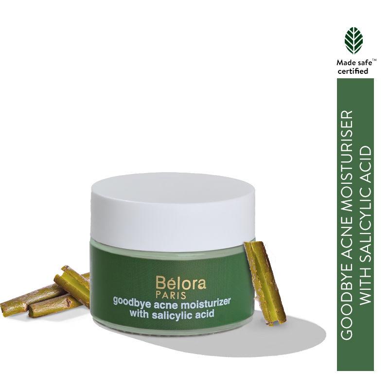 belora paris goodbye acne moisturizer with salicylic acid