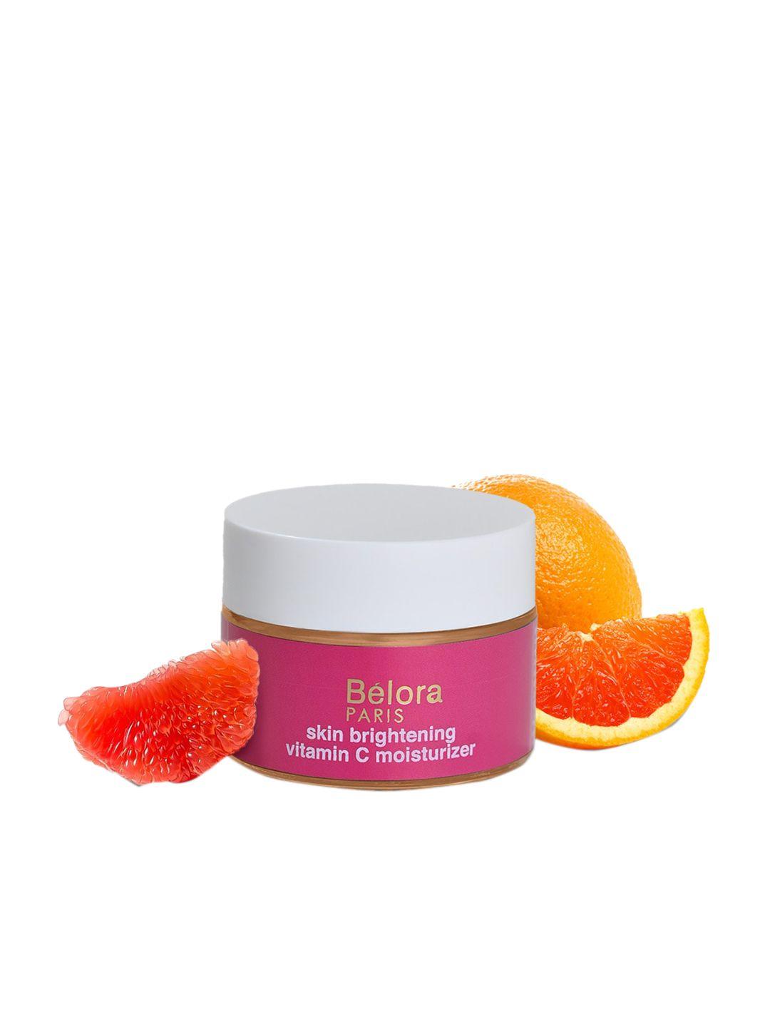 belora paris skin brightening vitamin c moisturizer spf50 for hyperpigmentation - 50ml
