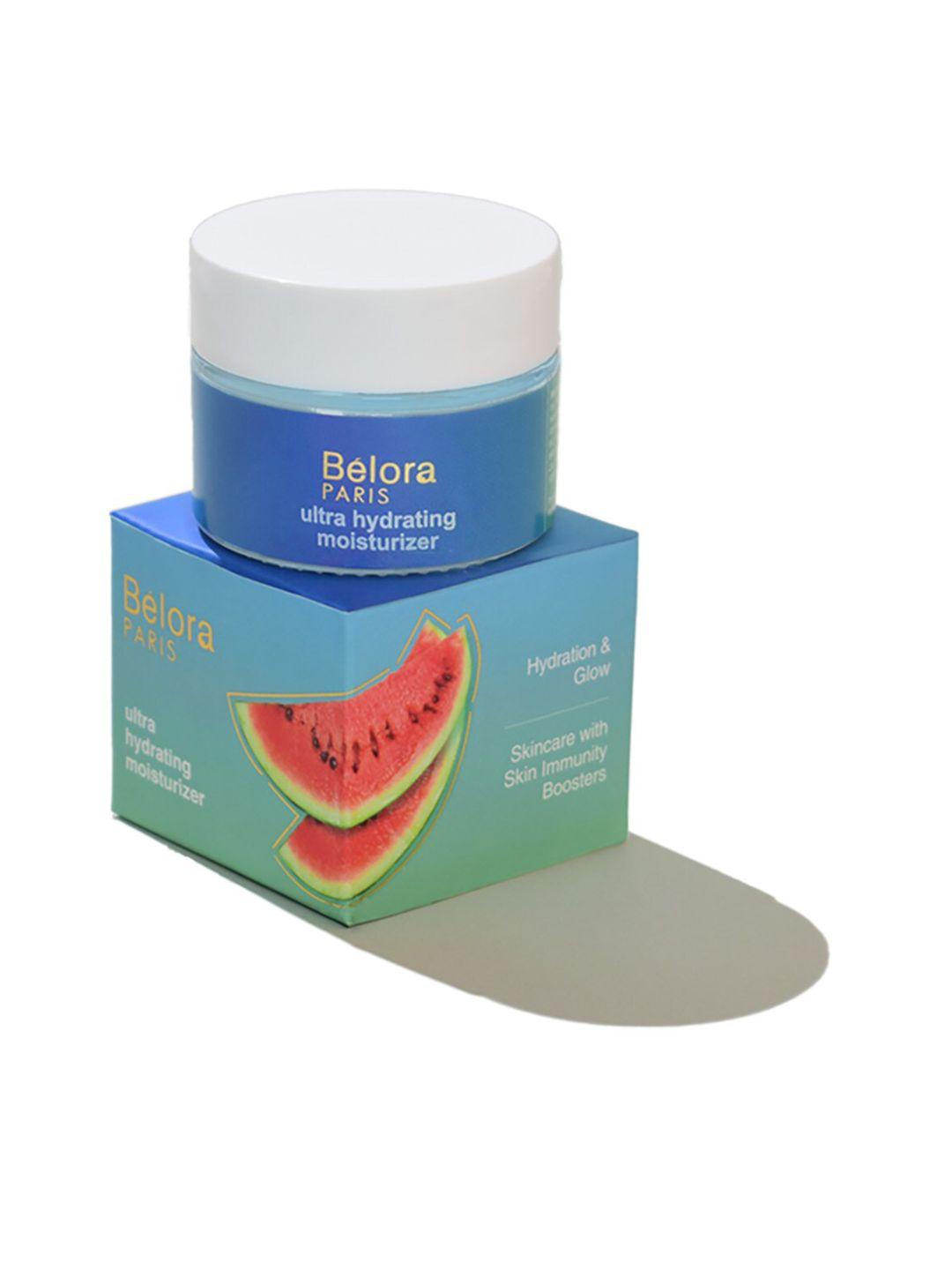 belora paris ultra hydrating moisturizer spf30 with hyaluronic acid & avocado oil - 50ml