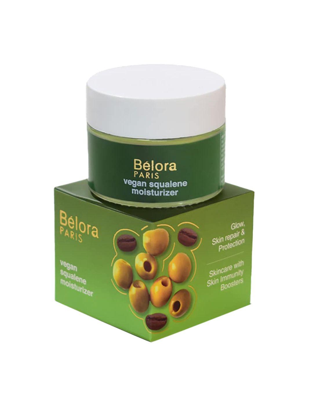 belora paris vegan squalene moisturizer with coffee seed extract for youthful skin - 50ml