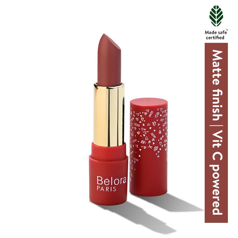 belora paris world matte popsicles lipstick - 013 earthy sudan