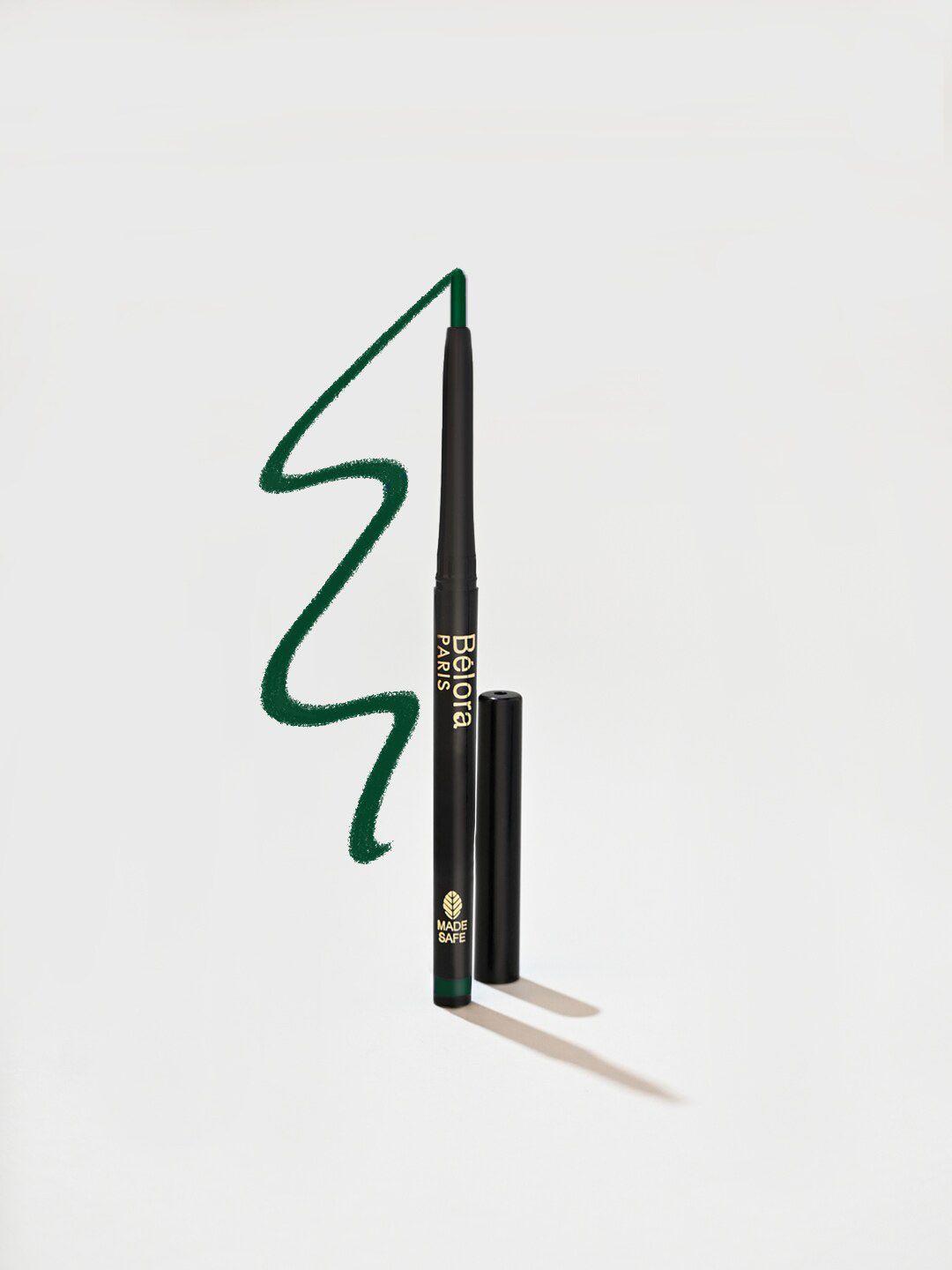 belora sustainable eye-scream longstay smudgeproof kajal - royal green