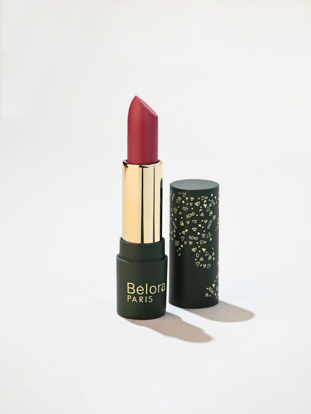 belora world matte popsicles sustainable lipstick with vitamin c - peachy poland 001