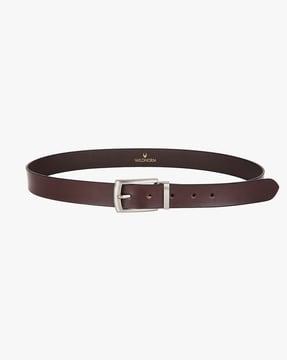 belt with buckle closure