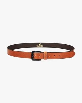 belt with buckle closure