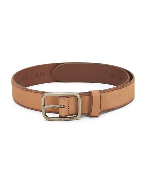 belt with buckle fastening