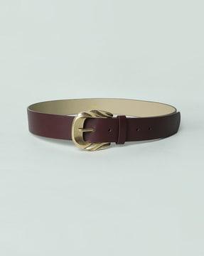 belt with buckle strap