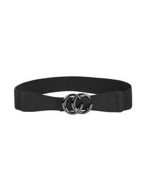 belt with cc buckle