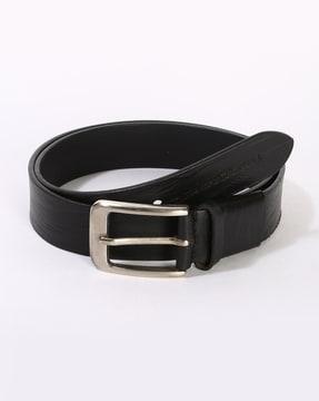 belt with tang-buckle closure