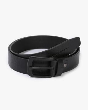 belt with tang buckle closure