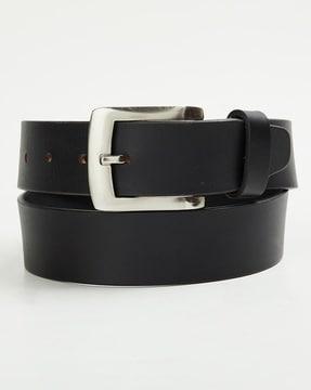 belt with tang-buckle closure