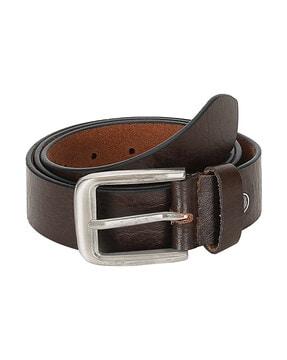 belt with tang buckle closure