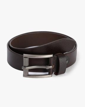 belt with tang buckle