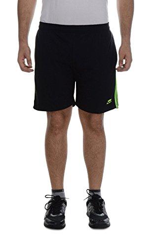 ben martin men's cotton shorts (bm-air-d04-a_m, black)