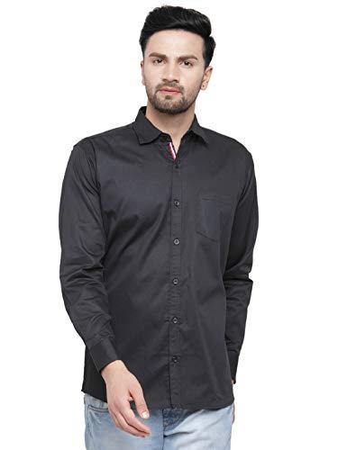 ben martin men's regular fit casual shirt (a-bmw-cshbm-1-black_40_black_40)